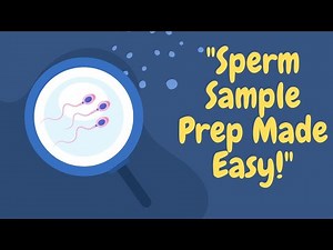 "Preparing a Semen Sample for Microscope Analysis Using a Chamber"