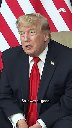 Trump says he wasn't briefed on foiled UFC attack | NBC4 Washington