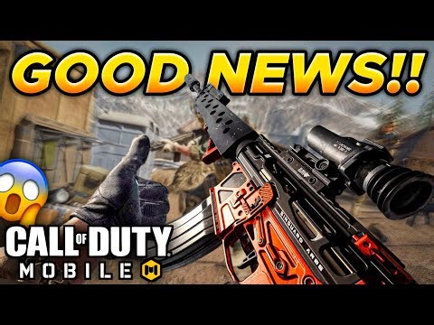 GOOD NEWS for COD Mobile Fans & Player !! 