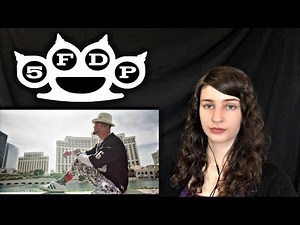Five Finger Death Punch - A Little Bit Off (The Official Video) Reaction