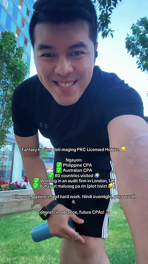 Future CPA na rin soon: Maging PRC at Global CPA
