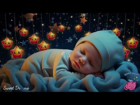 Baby Sleep Music 🍼 Fall Asleep Fast in 3 Minutes 💤 Mozart & Brahms Lullabies for Sweet Dreams 🌙