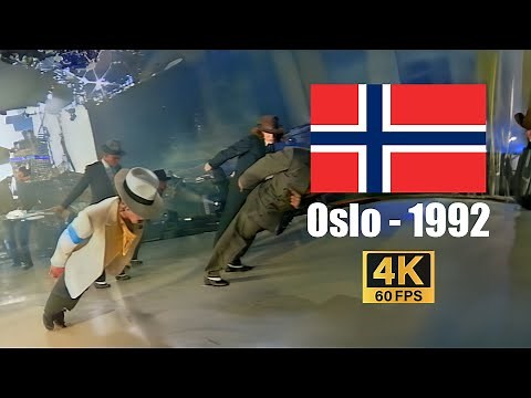 Michael Jackson | Smooth Criminal - Live in Oslo July 15th, 1992 (4K60FPS)