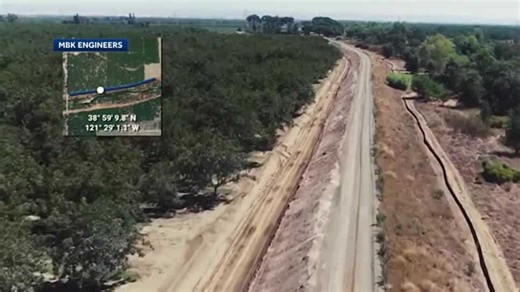 Levee to protect Wheatland is completed after decadelong effort