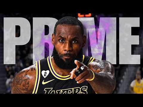 How GOOD Was LeBron James in His Prime?