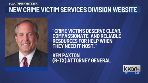 Texas crime victim services website launches