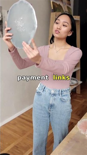 the payment link feature that gets invoices paid same day #shorts