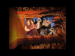 Toy Story Rides Timon and Pumbaa's Virtual Safari 1.5