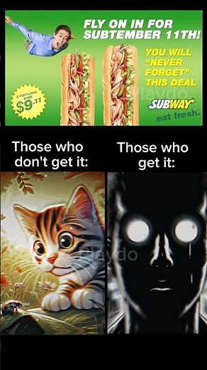 What a crazy footlong subs ad 💀