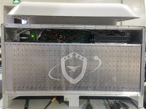 [Hot Item] All-Digital 256-Channel Phased Array Radar Employing 32 Cascaded Direct-Sampling Boards.