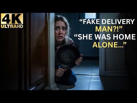 Home Alone… Then the Fake Delivery Man Arrived 😨 | True Crime Thriller