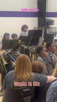 Spring band concert, the kids did great #music