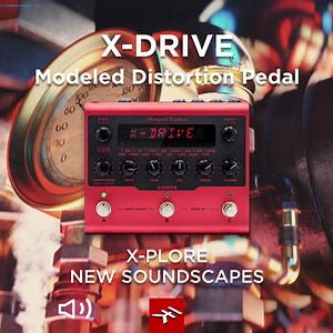 The tone you've been looking for awaits. Try the digital version of X-DRIVE for free today. bit.ly/tryxgear | IK Multimedia | Facebook