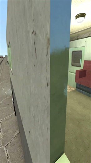 Kuchisake Onna chase me on Road Gmod Nextbot