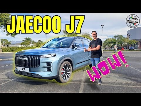 JAECOO J7 Glacier Review: Best Value SUV in South Africa?