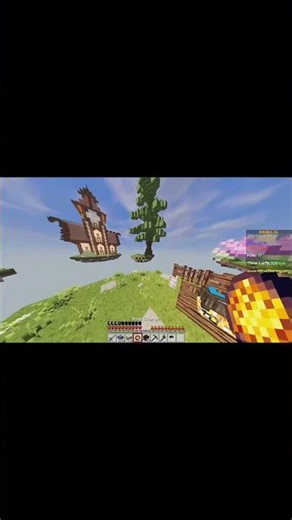 Minecraft FireBall Fight #fireball #minecraft #gameplay