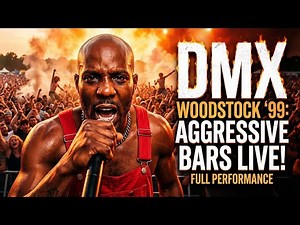 DMX Woodstock '99 Full Performance | Aggressive Bars Live