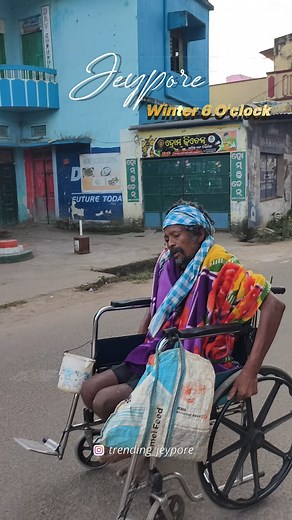 9.8K views · 567 reactions | Early morning winter vibes in Jeypore...