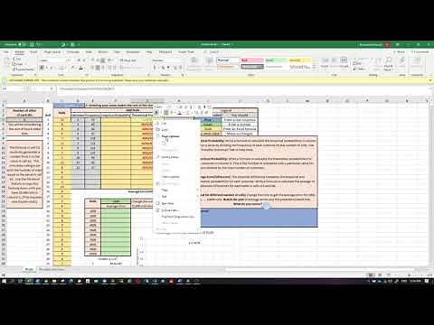 Comparing empirical vs theoretical probability