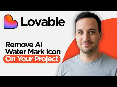 How to Remove Lovable AI Water mark Icon on your Project (2026 Full Guide)