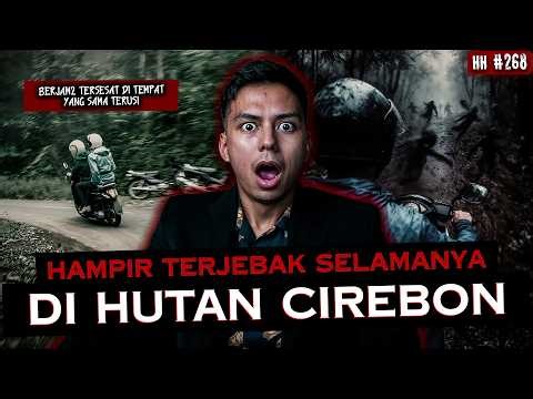 TERSESAT DI JALAN YANG SEHARUSNYA GA ADA?! 😱 Kisah HORROR Jalan di CIREBON | #haushorror