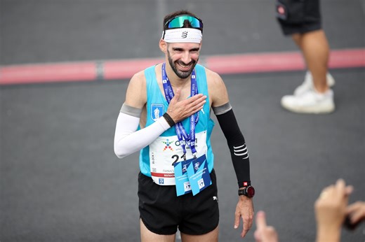 Παναγιώτης Καραΐσκος: «Θέλω να συνεχίσω να κυνηγάω τα όριά μου και τα ρεκόρ μου!» - ΤΑ ΝΕΑ