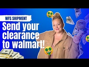 Walmart Fulfillment (WFS) Made Easy | Beginner Setup & Shipping Tips #walmartseller