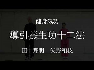 健身気功 導引養生功十二法