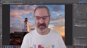 Photoshop AI: Create the look of paintings from photos with generative fill!