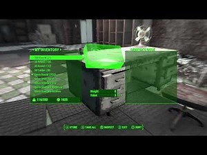 Fallout 4 Walkthrough - Stealing Kellog's House Key - No Commentary