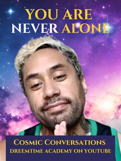 Feeling alone? 🌌 You are never truly by yourself. Even in your darkest moments, your future self is guiding you—sending signals, insights, and inner nudges to support your growth, healing, and awakening. ✨ Full episode drops Wednesday 25th at 9am! 💫 Continue your journey: 🔹 Learning Portal: https://www.dreemtime-academy.com ✨ Follow Magic Maori Readings: https://www.tiktok.com/@magicmaorireadings #NeverAlone #SpiritualAwakening #InnerGuidance #PositiveVibes #PersonalGrowth #StarseedJourney #S