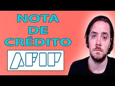 How to make a credit note to cancel an electronic invoice ✅ AFIP Argentina 2022