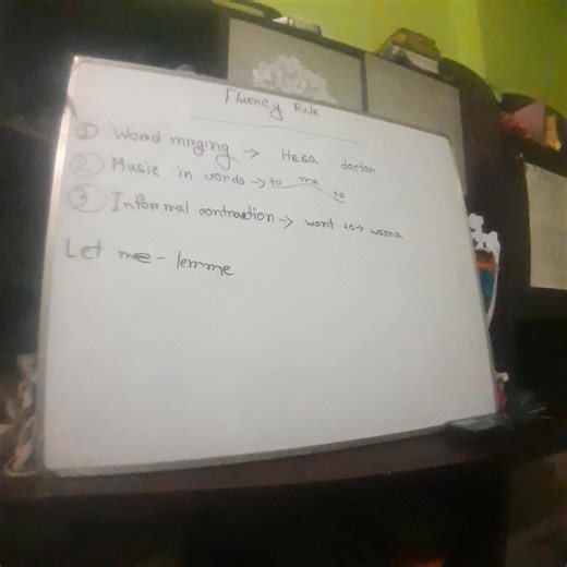 Fluently rule 1 | Mim art club