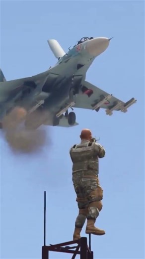 Soldier fire RPG to destroy in GTA V