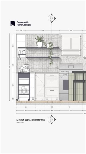 Rayon.design on Instagram: "Join the new era of interior designers. Finish your projects and client presentation using the all-in-one tool: Rayon.design. → Comment 'Template' to get a link to this drawing set. Here are a few things you can do with Rayon.design software: • Draw floor plans and millwork details • Use in-app furniture blocks • Create FF&E lists and lighting plans • Organize presentations and share a link to your client Discover how @Rayon.design can enhance your workflow. Try it he
