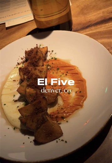 El Five: Savoring Spanish & Mediterranean Delights in Denver