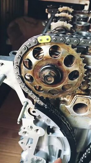 How to✅fix timing Chain mark Of Corolla (1ZZ-FE) 2008