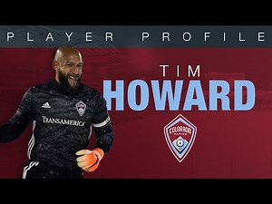 Iconic Players: Tim Howard