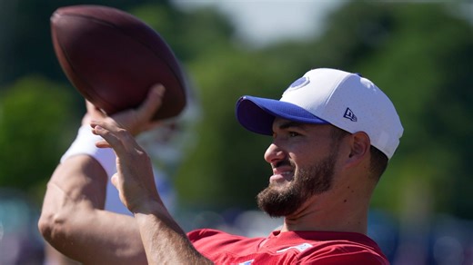Bills reportedly set to lose Mitch Trubisky to Titans (and no one is shocked)