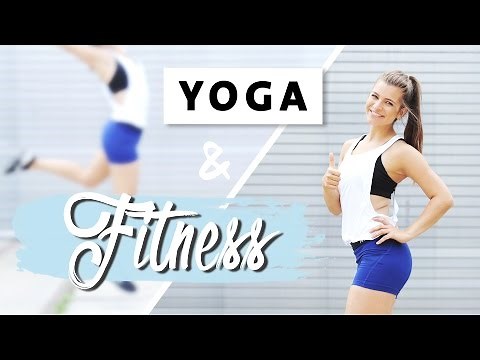 Yoga & Fitness !? 5 Minuten Workout Challenge ab Morgen - Bist du dabei???