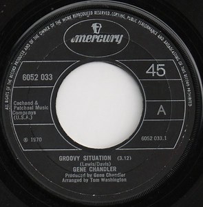 Gene Chandler - Groovy Situation
