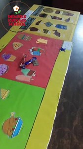 EVS Projects. #SSP #science #nurserystudents Ready For project presentation | Shemrock South Park School, International Franchise English Medium School