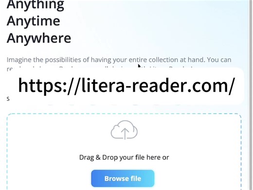 一个多格式的在线阅读电子书的网站 搭配沉浸式翻译不错