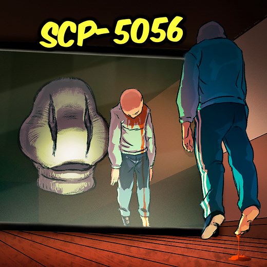 Dr Bob brings you SCP Foundation Euclid Class object, SCP-5056 The Constant Companions Animation. Join the DR BOB SQUAD by going to https://www.patreon.com/DrBob and become an Honorary Member of the Dr. Bob Research Staff! SCP 5056 -A is a hairless humanoid with matte grey skin and ragged facial scars approximating two eyes and a mouth. It possesses no observable physical form, manifesting only in reflective surfaces — displaying a preference for glass, particularly lenses. It causes atomic-leve