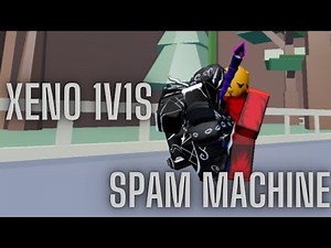 using xeno in pvp (this thing is a literal spam machine) | AUT 4.8