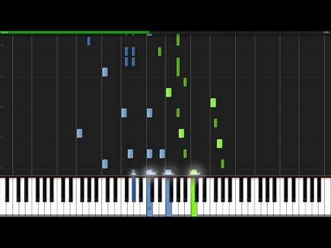 Minute Waltz - Frederic Chopin [Piano Tutorial] (Synthesia)