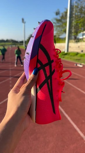 Long Jump and 200m runner warming up day 2 of UAAP season88. | FEU Mens Track And Field