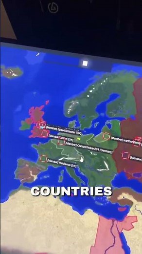 HOI4 + Minecraft = The Most Successful WW2 Server Ever