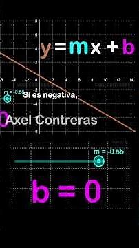 Así es la función lineal: