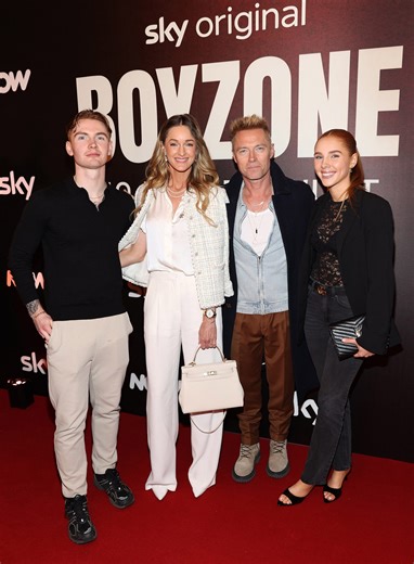 Ronan Keating showered with love as family shares heartfelt birthday tributes
